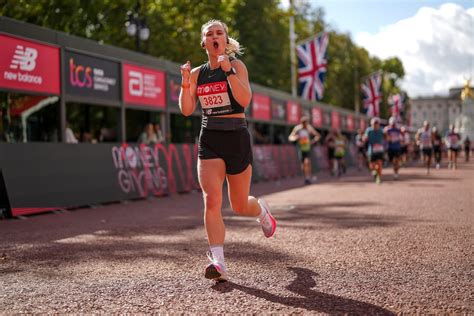 tcs london marathon running show